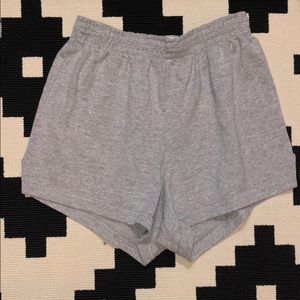 Heather Gray Soffe Shorts